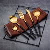 Hampton Two-Toned Gold & Black
